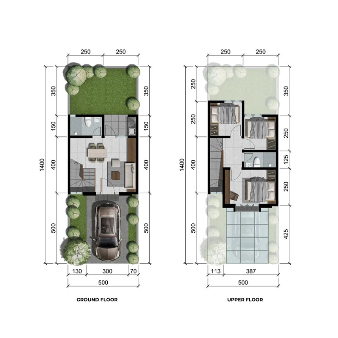 Layout Rumah